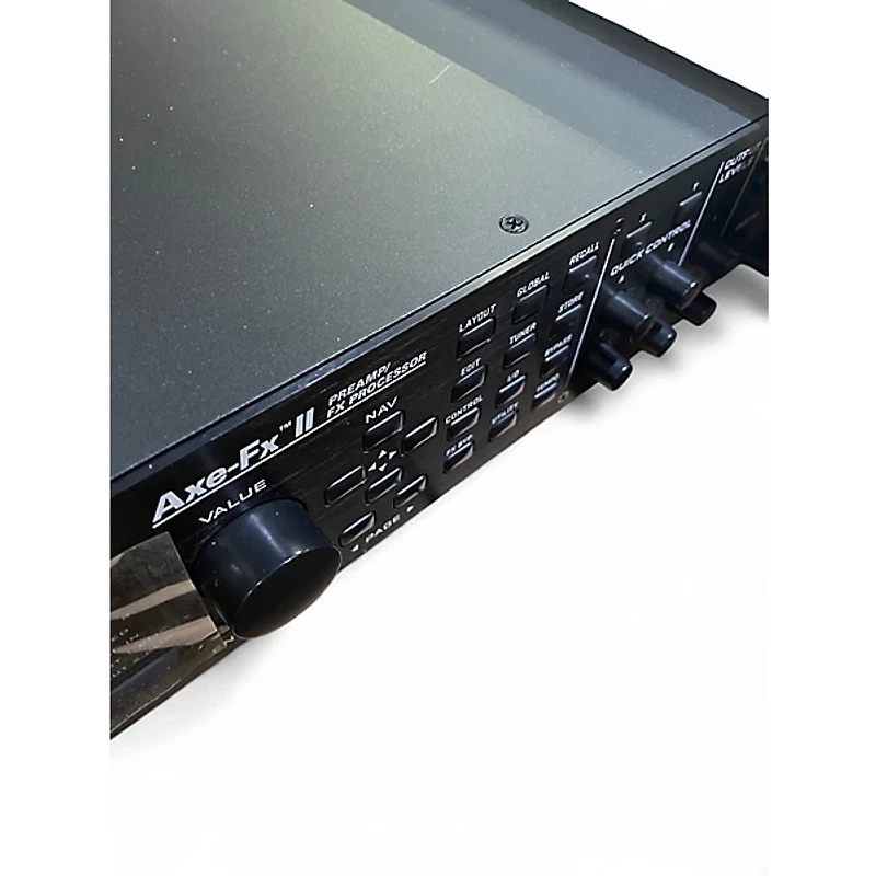 Used Fractal Audio AXE-FX II Guitar Preamp