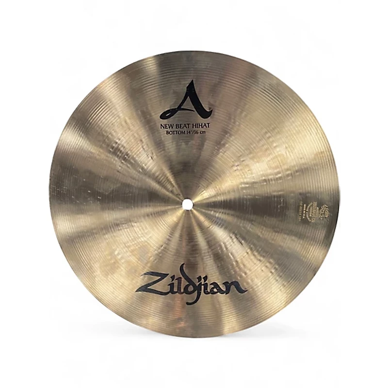 Used Zildjian 14in New Beat Hi Hat Pair Cymbal