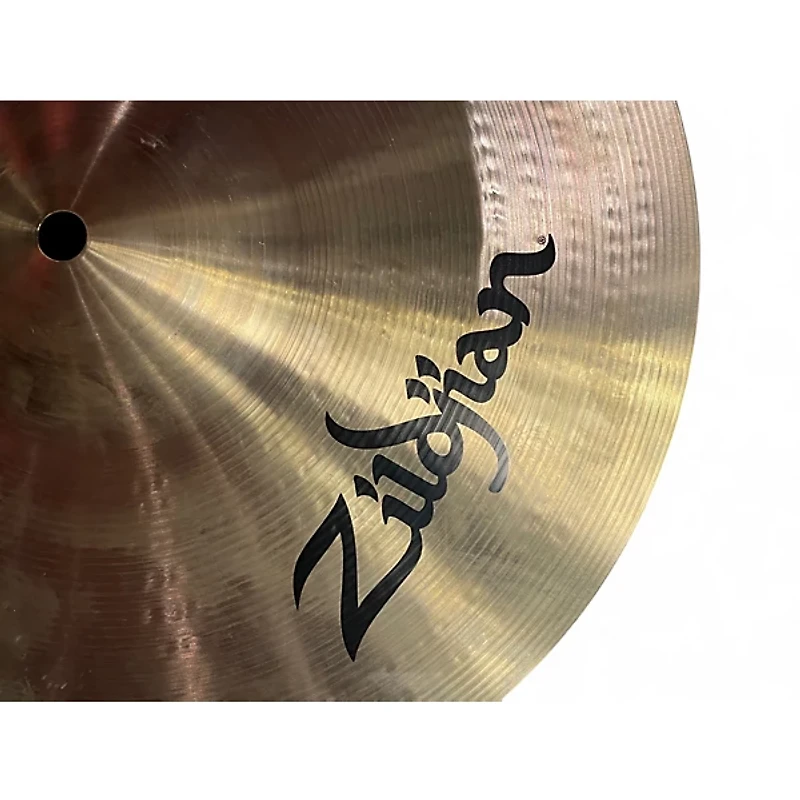 Used Zildjian 14in New Beat Hi Hat Pair Cymbal