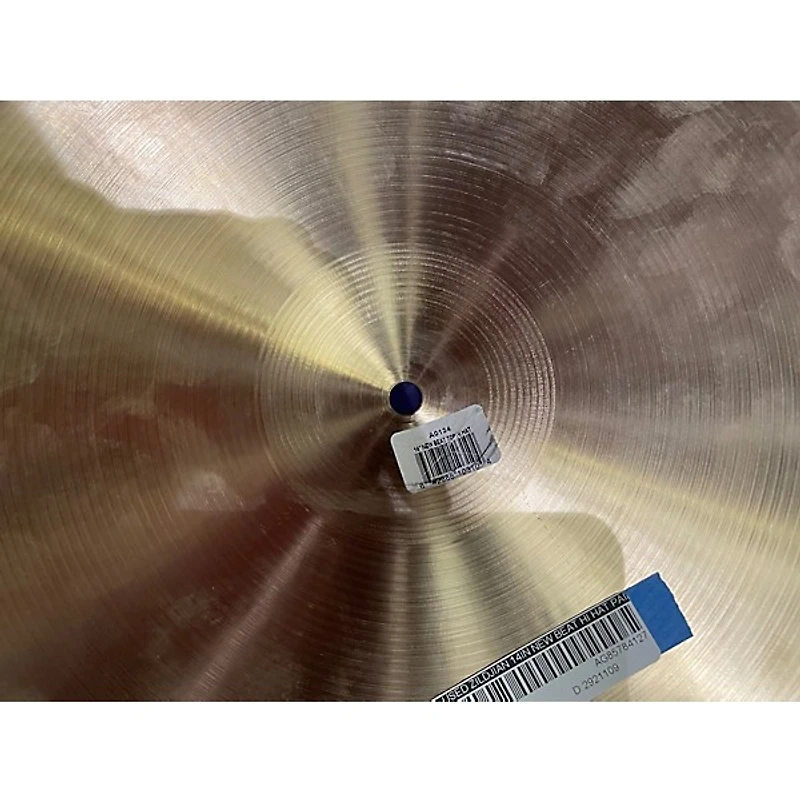 Used Zildjian 14in New Beat Hi Hat Pair Cymbal