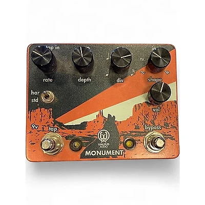 Used Walrus Audio Monument Tremolo Effect Pedal