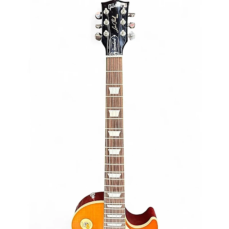 Used Gibson Les Paul Standard Honey Burst Solid Body Electric Guitar