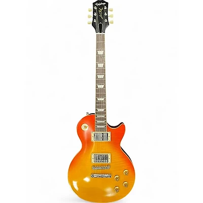 Used Epiphone 1959 Reissue Les Paul Standard 2 Color Sunburst Solid Body Electric Guitar