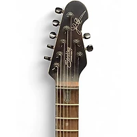 Used Sterling by Music Man John Petrucci JP157 7 String Black Solid Body Electric Guitar