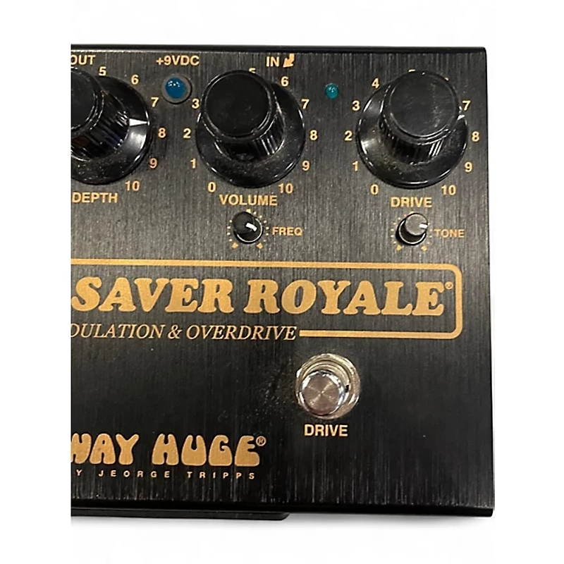 Used Way Huge Electronics PENNY SAVER ROYALE Effect Pedal