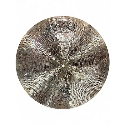 Used Golden Work 20in S SERIES Cymbal