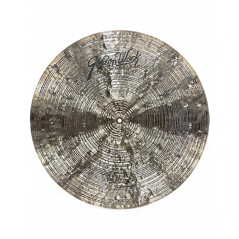 Used Golden Work 20in S SERIES Cymbal