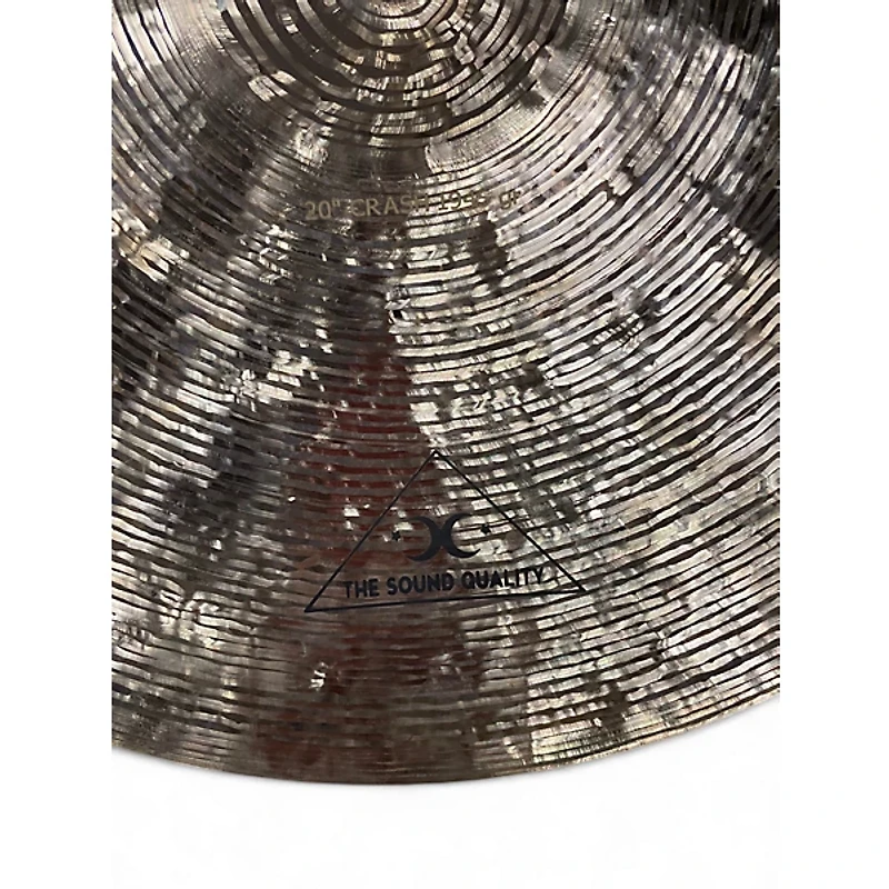 Used Golden Work 20in S SERIES Cymbal