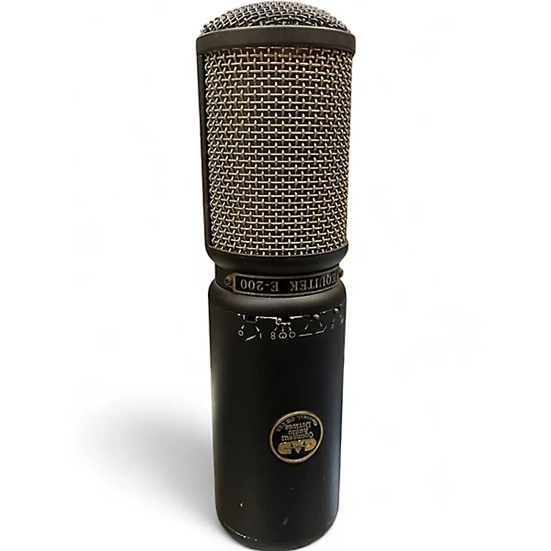 Used CAD Equitek E200 Condenser Microphone