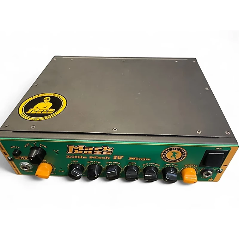 Used Markbass little mark ninja Bass Amp Head