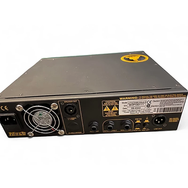 Used Markbass little mark ninja Bass Amp Head