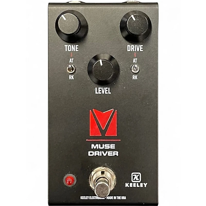 Used Keeley Muse Driver Effect Pedal