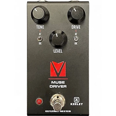 Used Keeley Muse Driver Effect Pedal