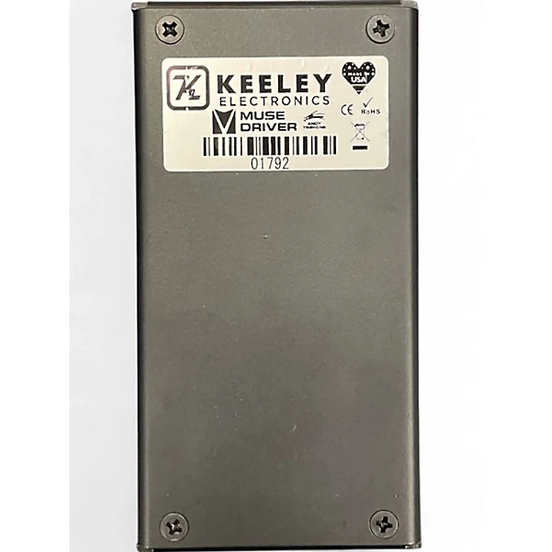 Used Keeley Muse Driver Effect Pedal