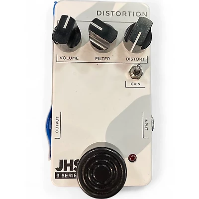 Used JHS Pedals 3 SERIES DISTORTION Effect Pedal