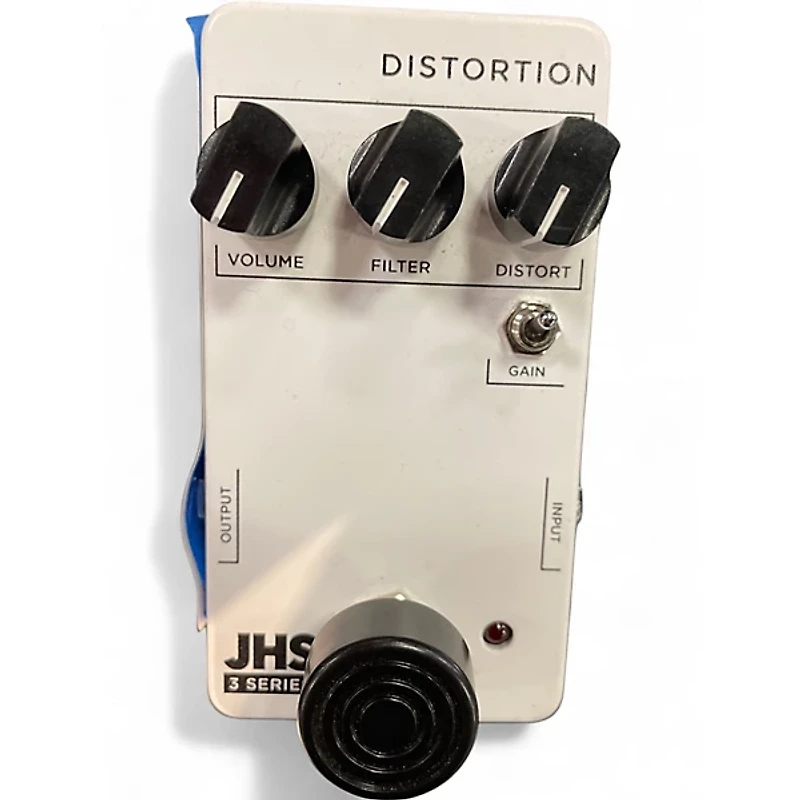 Used JHS Pedals 3 SERIES DISTORTION Effect Pedal