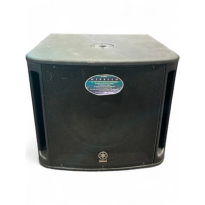 Used Yamaha MSR800 Powered Subwoofer
