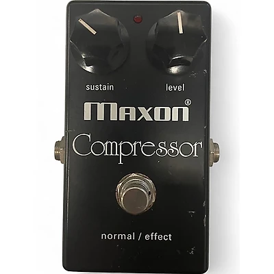Used Maxon CP101 Compressor Effect Pedal