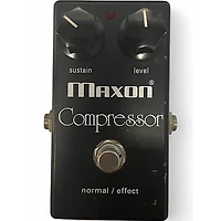 Used Maxon CP101 Compressor Effect Pedal