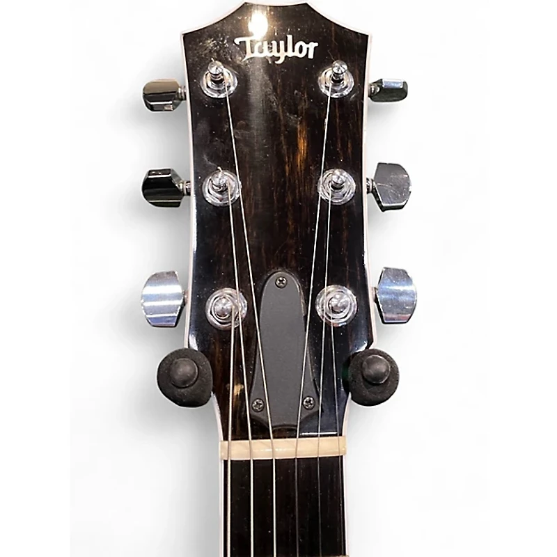 Used Taylor T5S Black Hollow Body Electric Guitar