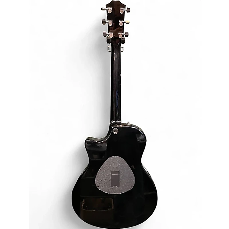 Used Taylor T5S Black Hollow Body Electric Guitar