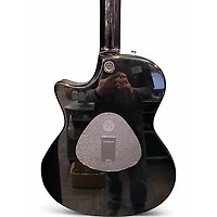 Used Taylor T5S Black Hollow Body Electric Guitar