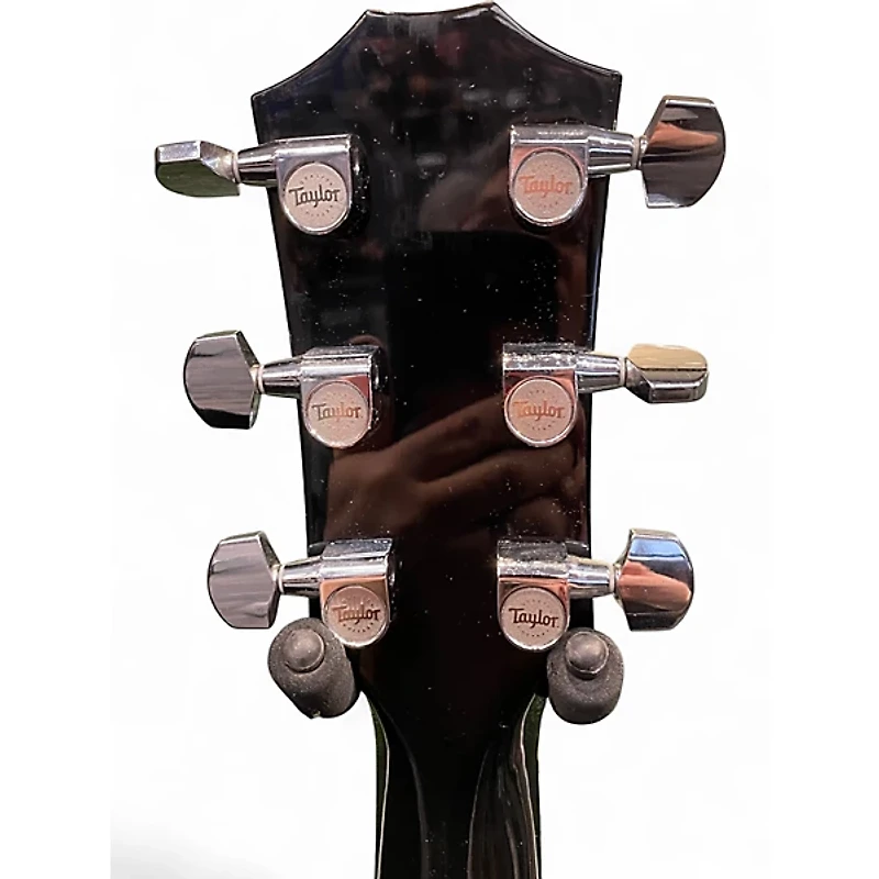 Used Taylor T5S Black Hollow Body Electric Guitar