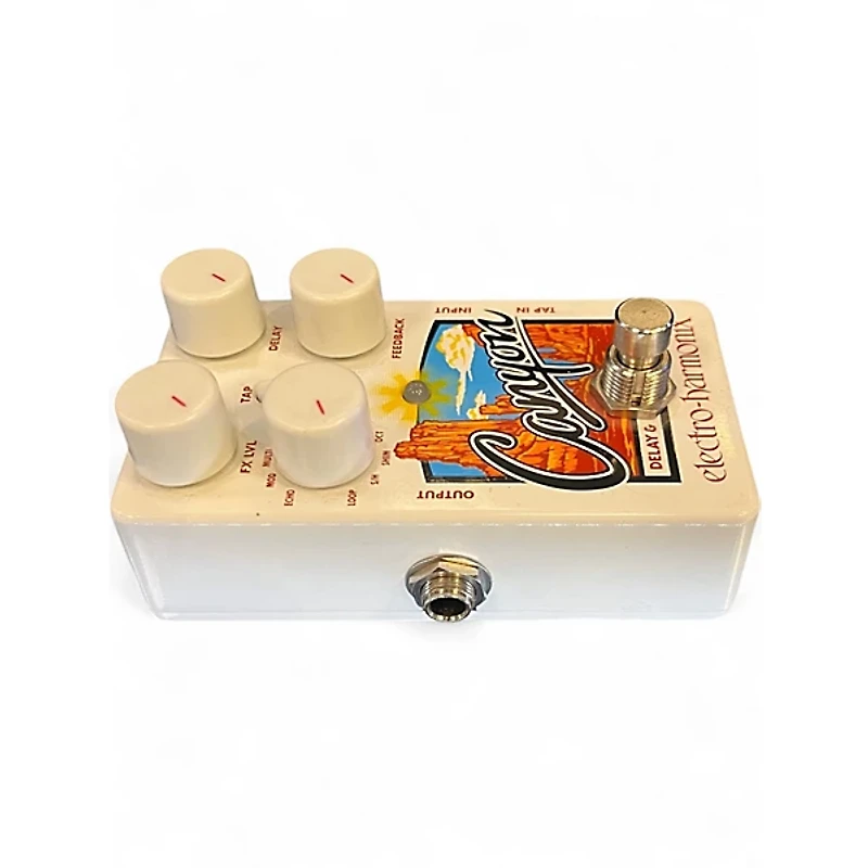 Used Electro-Harmonix Canyon Delay and Looper Effect Pedal