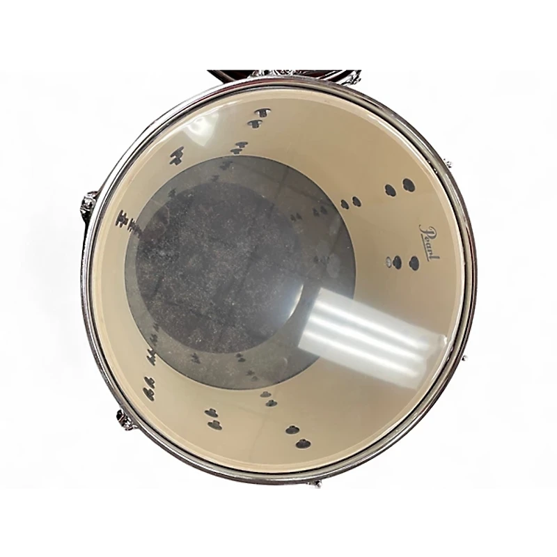 Used Pearl 4 Piece roadshow Wine Red Drum Kit