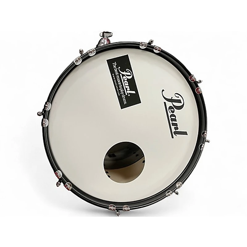 Used Pearl 4 Piece roadshow Wine Red Drum Kit