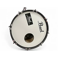 Used Pearl 4 Piece roadshow Wine Red Drum Kit