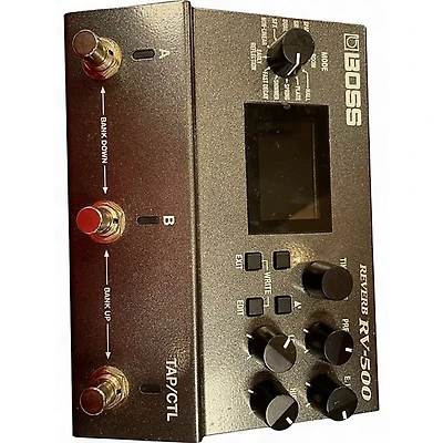 Used BOSS RV500 Reverb Effect Pedal