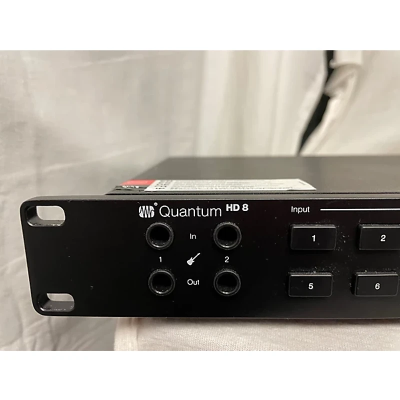 Used PreSonus QUANTUM HD8 Audio Interface