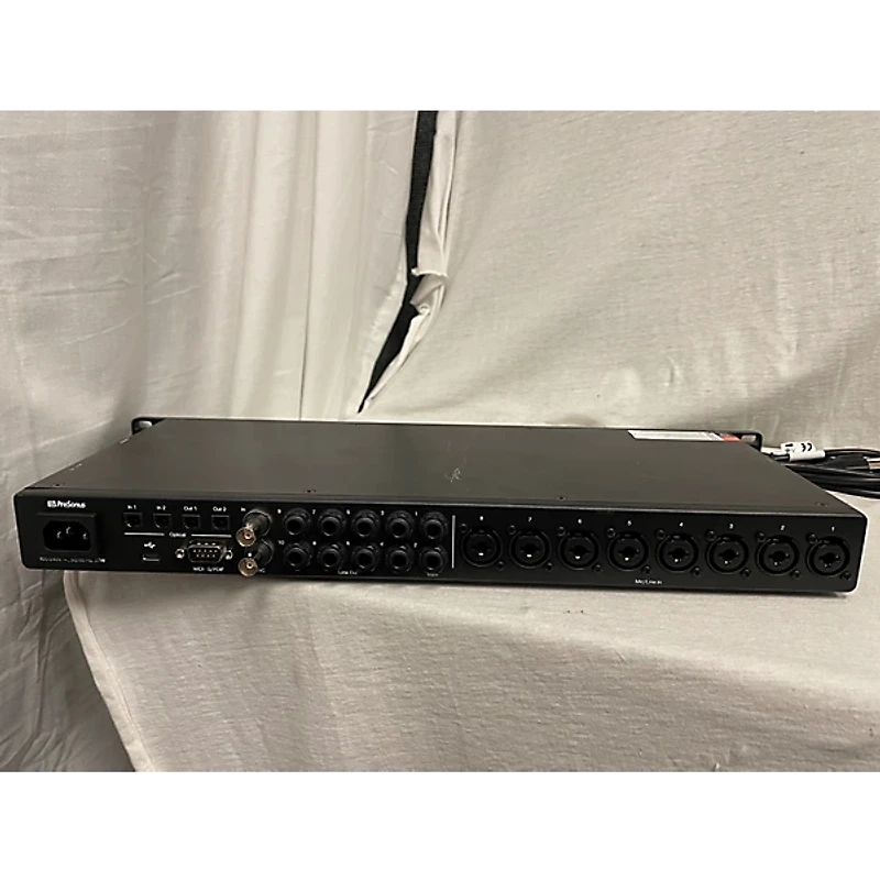 Used PreSonus QUANTUM HD8 Audio Interface