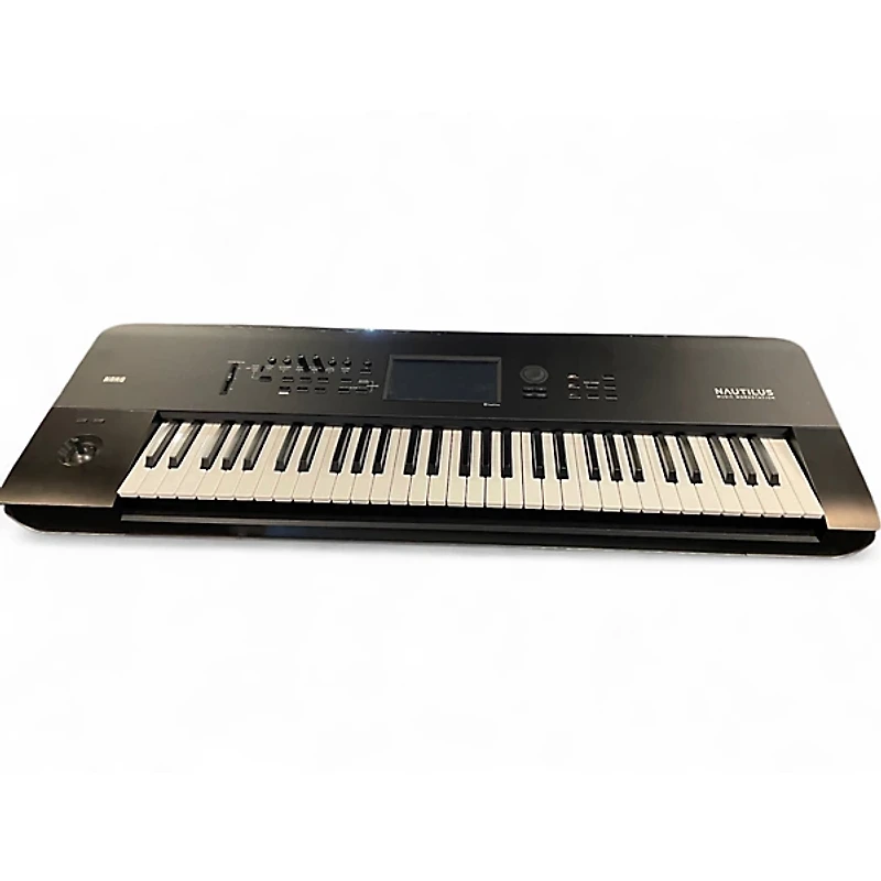 Used KORG NAUTILUS 61 Keyboard Workstation