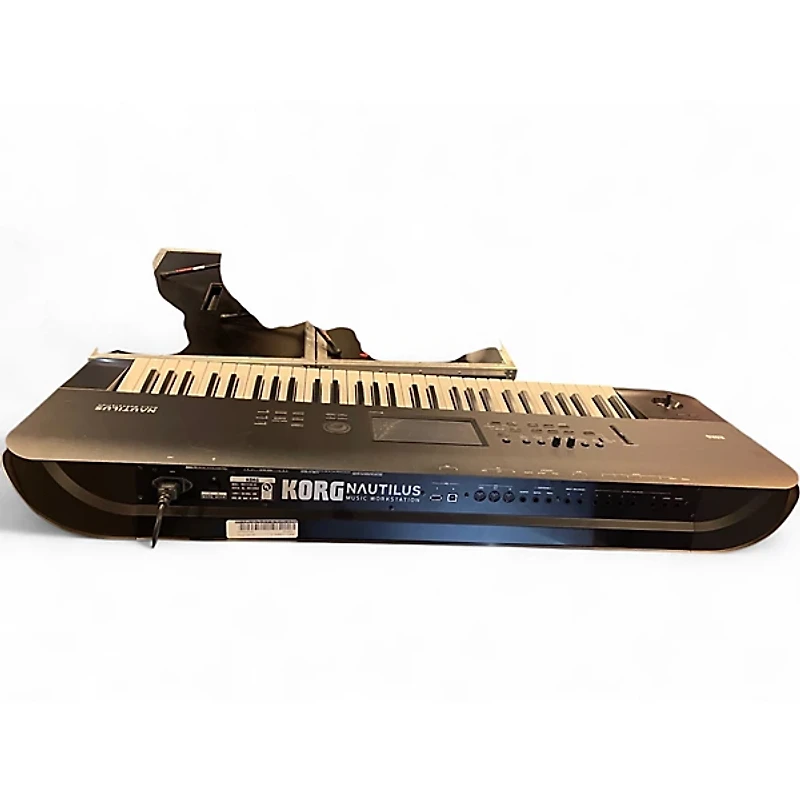 Used KORG NAUTILUS 61 Keyboard Workstation