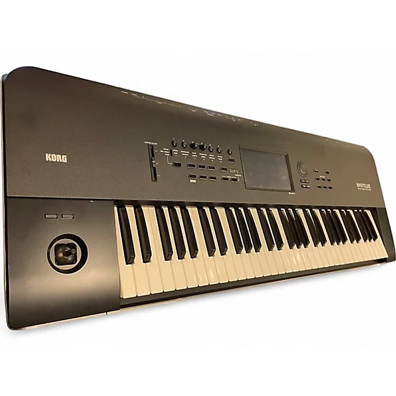 Used KORG NAUTILUS 61 Keyboard Workstation