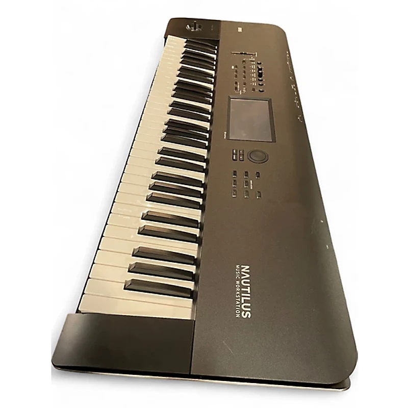 Used KORG NAUTILUS 61 Keyboard Workstation