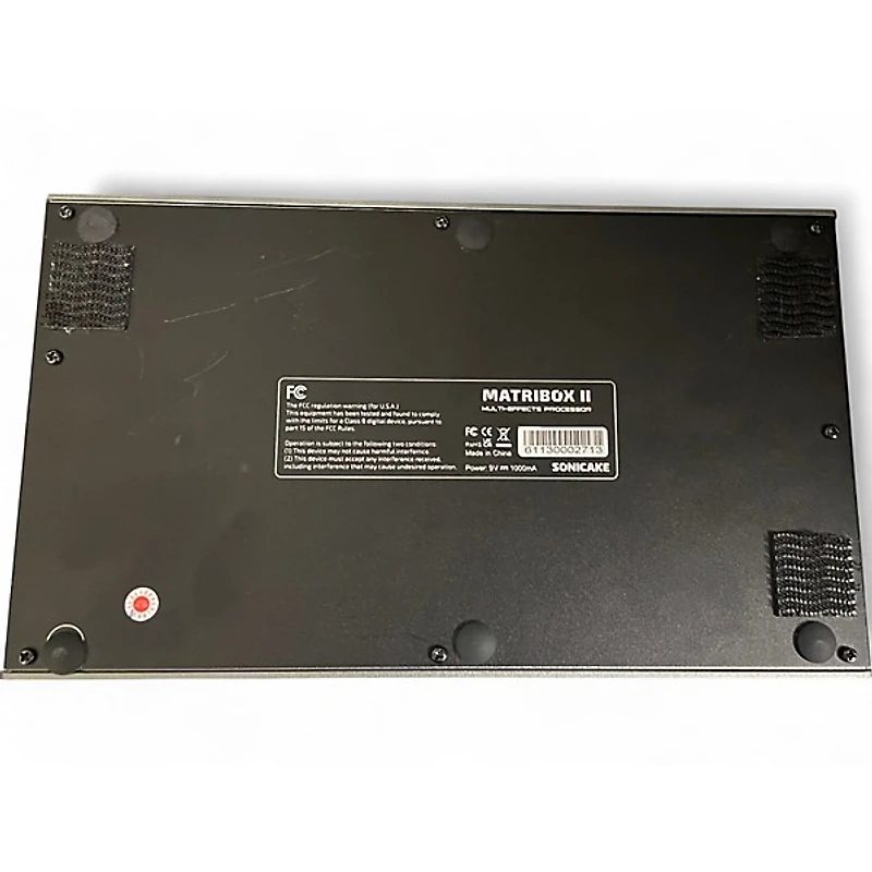 Used Sonicake Matribox II Effect Processor