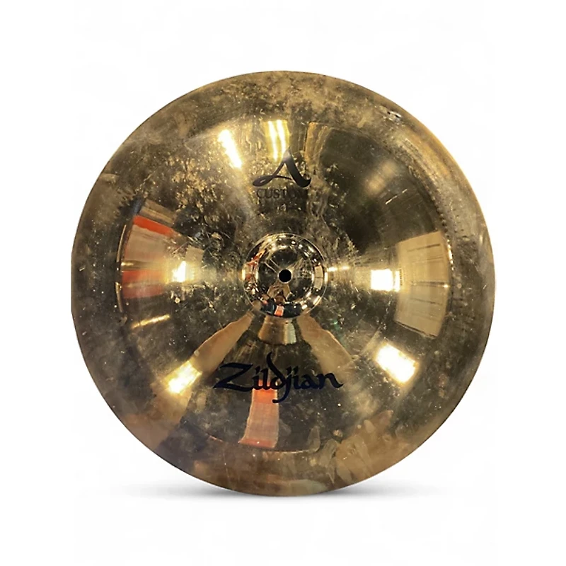 Used Zildjian 18in A Custom China Cymbal