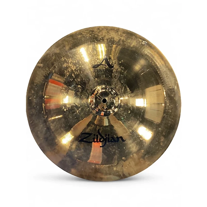 Used Zildjian 18in A Custom China Cymbal
