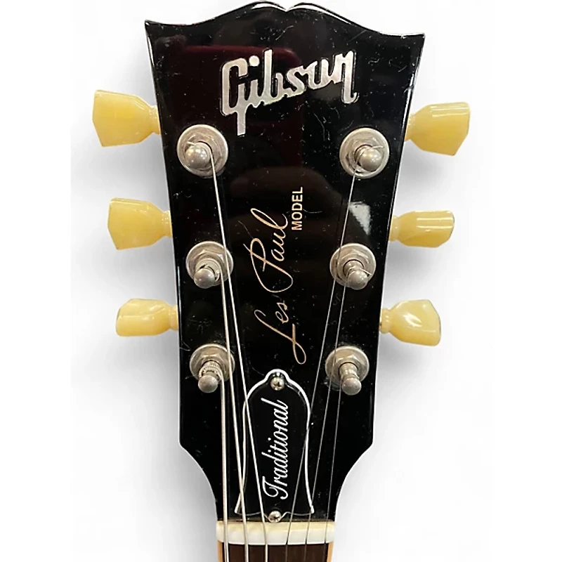 Used Gibson Les Paul Traditional Honey Burst Solid Body Electric Guitar