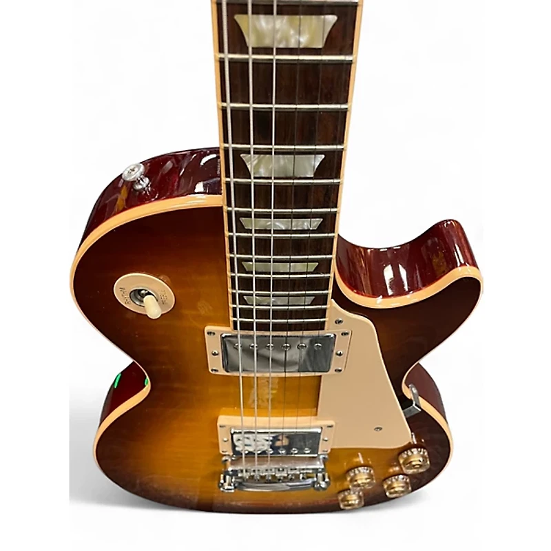 Used Gibson Les Paul Traditional Honey Burst Solid Body Electric Guitar