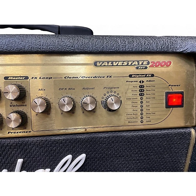 Used Marshall Valvestate 2000 Guitar Combo Amp