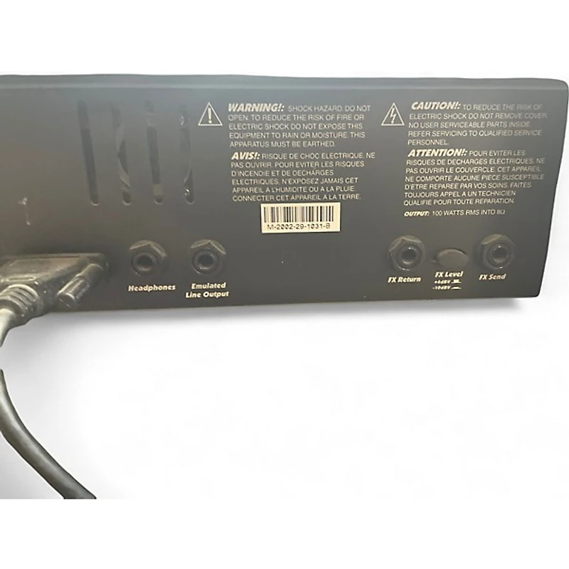 Used Marshall Valvestate 2000 Guitar Combo Amp