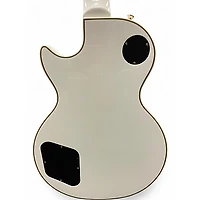 Used Epiphone Les Paul Custom Alpine White Solid Body Electric Guitar