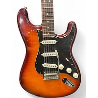 Used Fender Player Plus Stratocaster Plus Top Cherry Burst Solid Body Electric Guitar