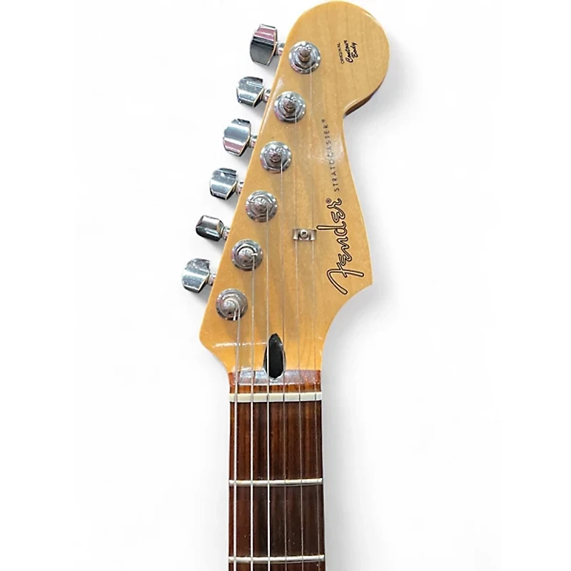 Used Fender Player Plus Stratocaster Plus Top Cherry Burst Solid Body Electric Guitar