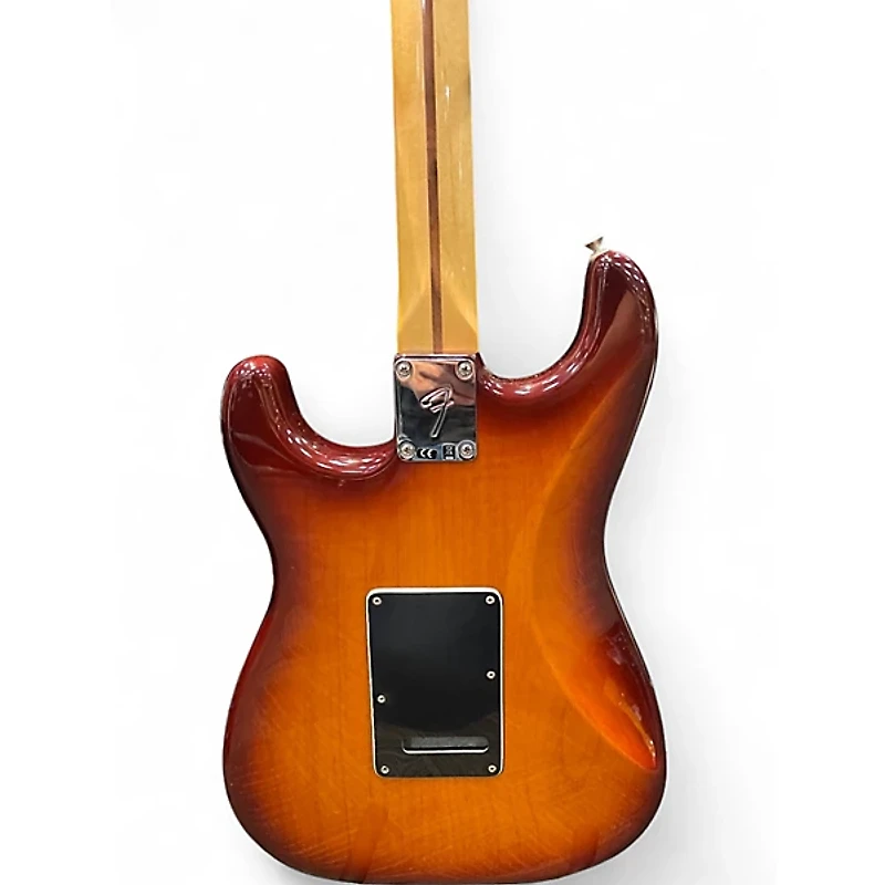 Used Fender Player Plus Stratocaster Plus Top Cherry Burst Solid Body Electric Guitar