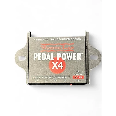Used Voodoo Lab PEDAL POWER X4 Power Supply